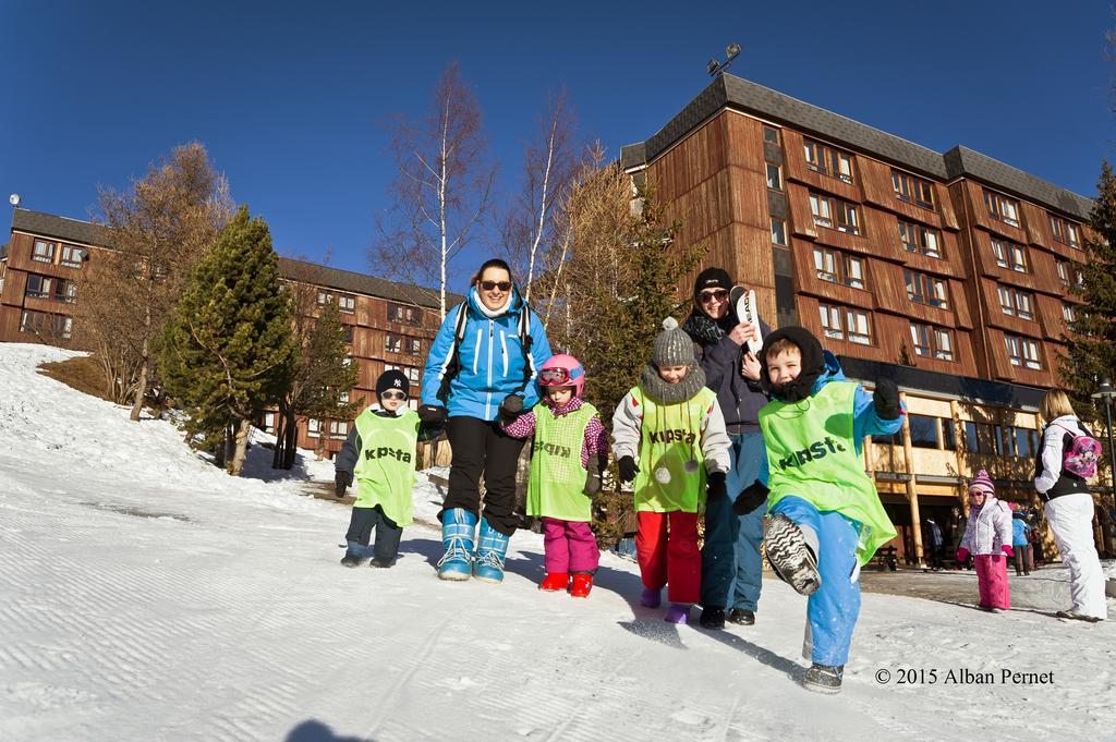 ホテルLes Balcons De Maurienne Montricher-le-Bochet エクステリア 写真