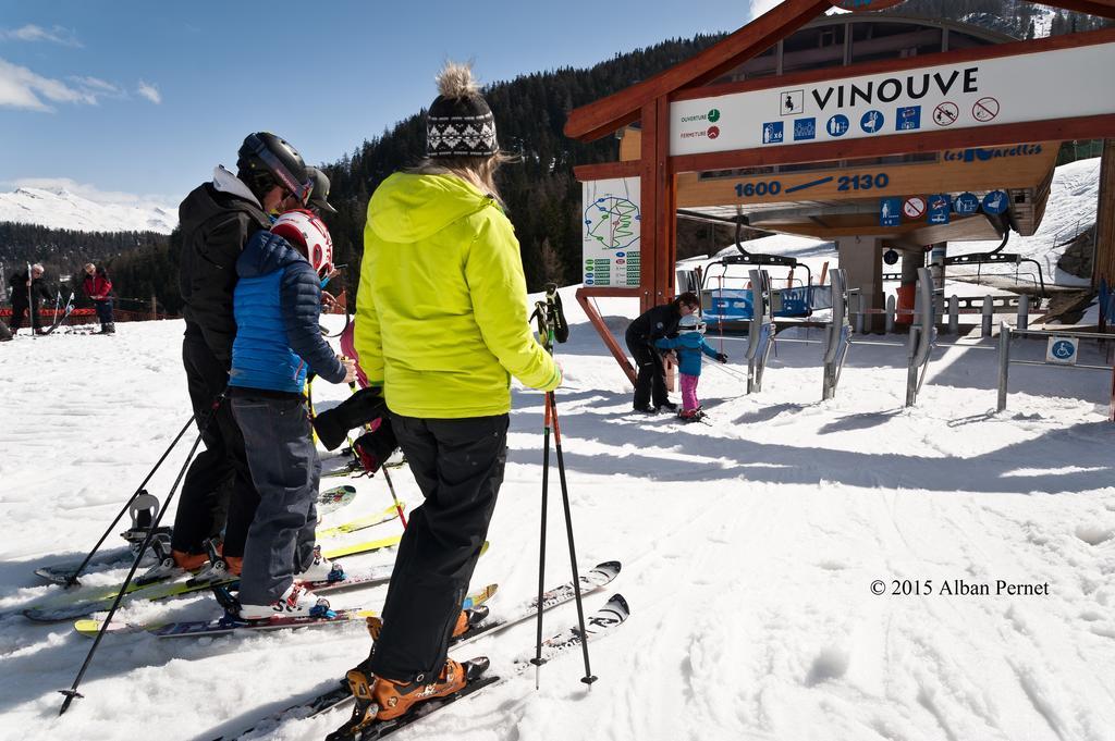 ホテルLes Balcons De Maurienne Montricher-le-Bochet エクステリア 写真