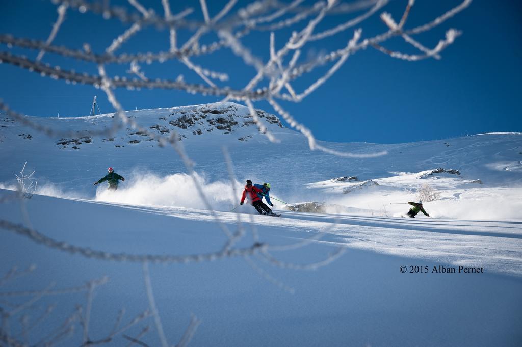 ホテルLes Balcons De Maurienne Montricher-le-Bochet エクステリア 写真