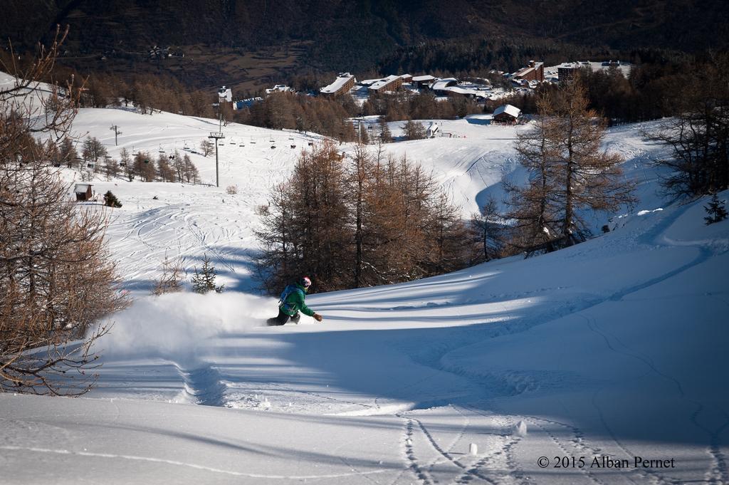 ホテルLes Balcons De Maurienne Montricher-le-Bochet エクステリア 写真