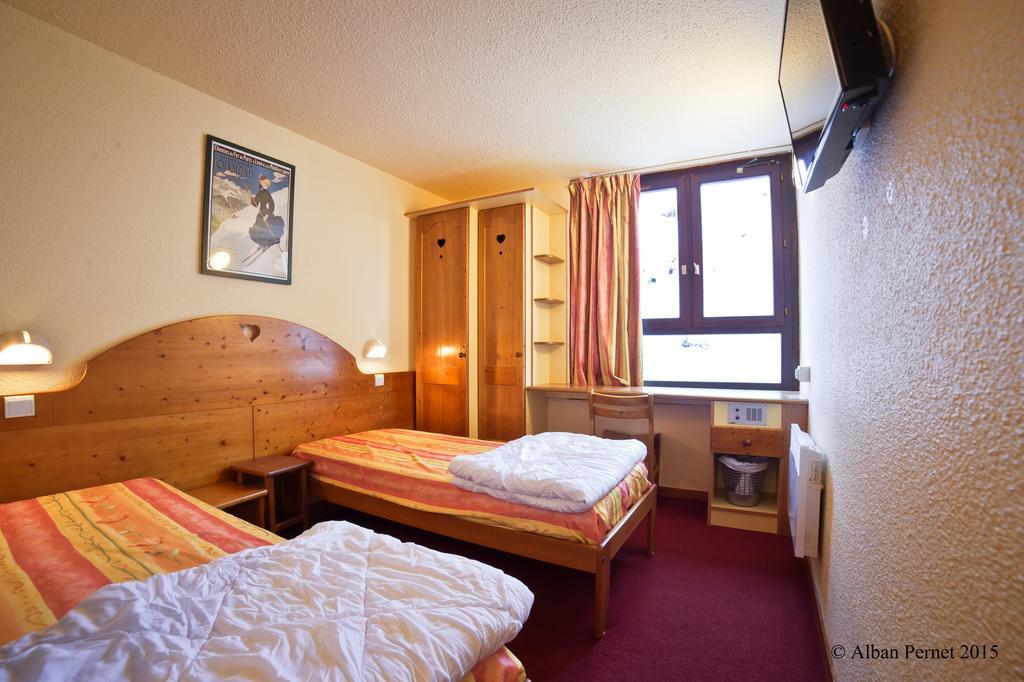 ホテルLes Balcons De Maurienne Montricher-le-Bochet 部屋 写真